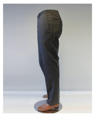 Pantalon de costume prestige Gris chiné moyen