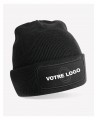 Bonnet avec patch pour personnalisation