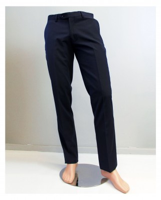 Pantalon de costume luxe marine