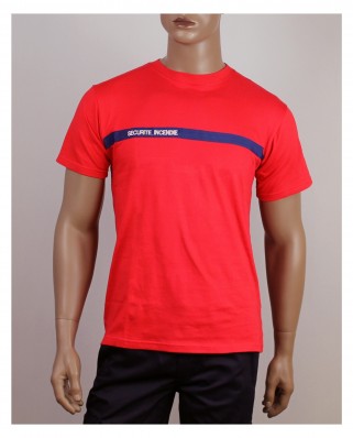 T-shirt ssiap bande marine Galaxy Uniforme