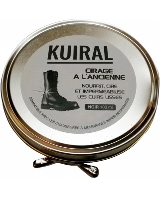 Cirage noir à l'ancienne 100ml