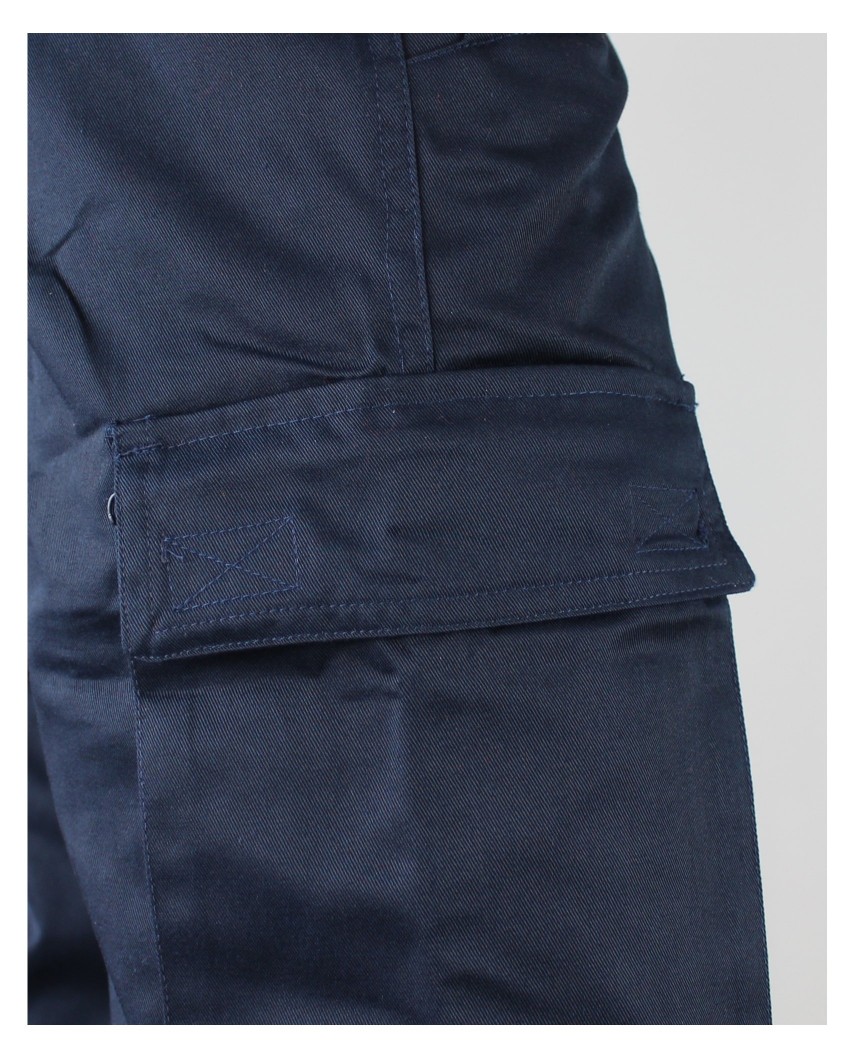 Pantalon Ssiap marine bandes retroréflechissantes 2