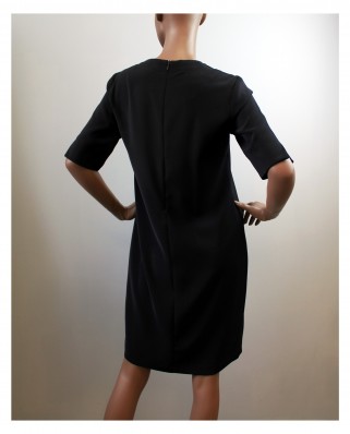 Robe longue noire