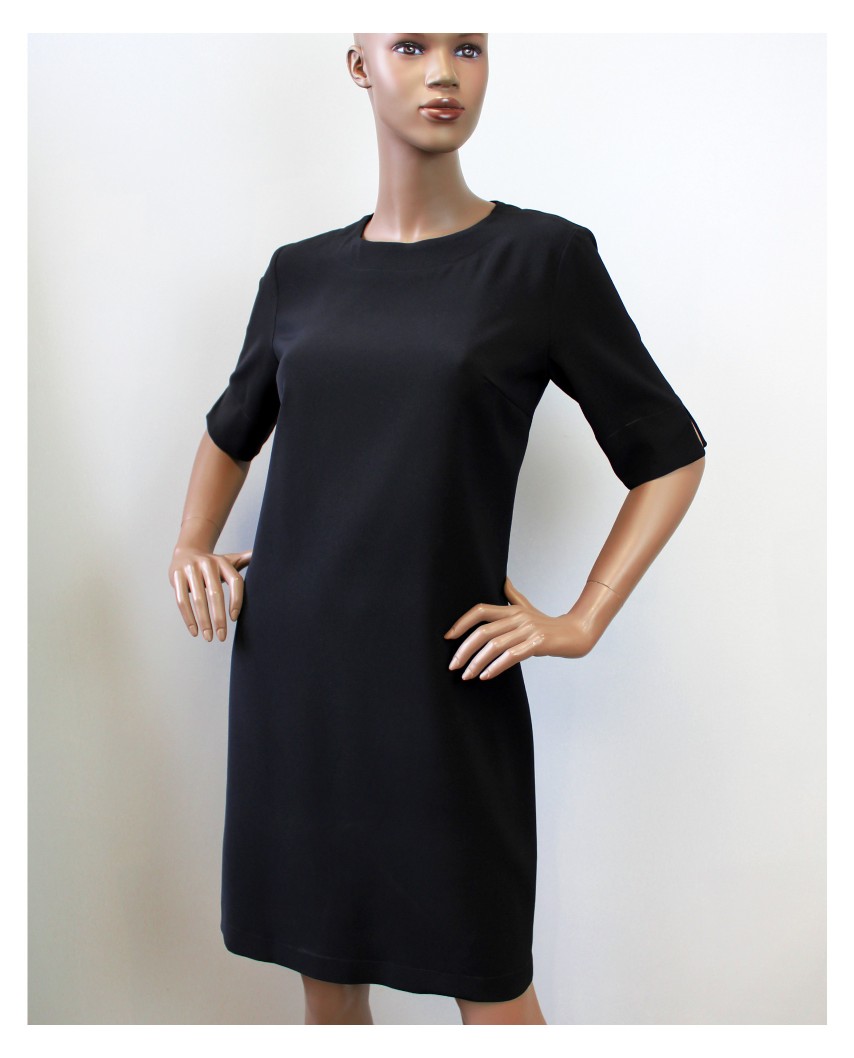 Robe longue noire