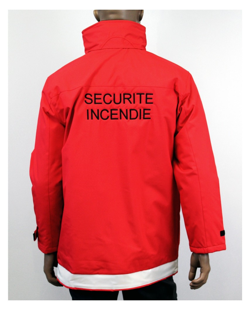 parka securite incendie