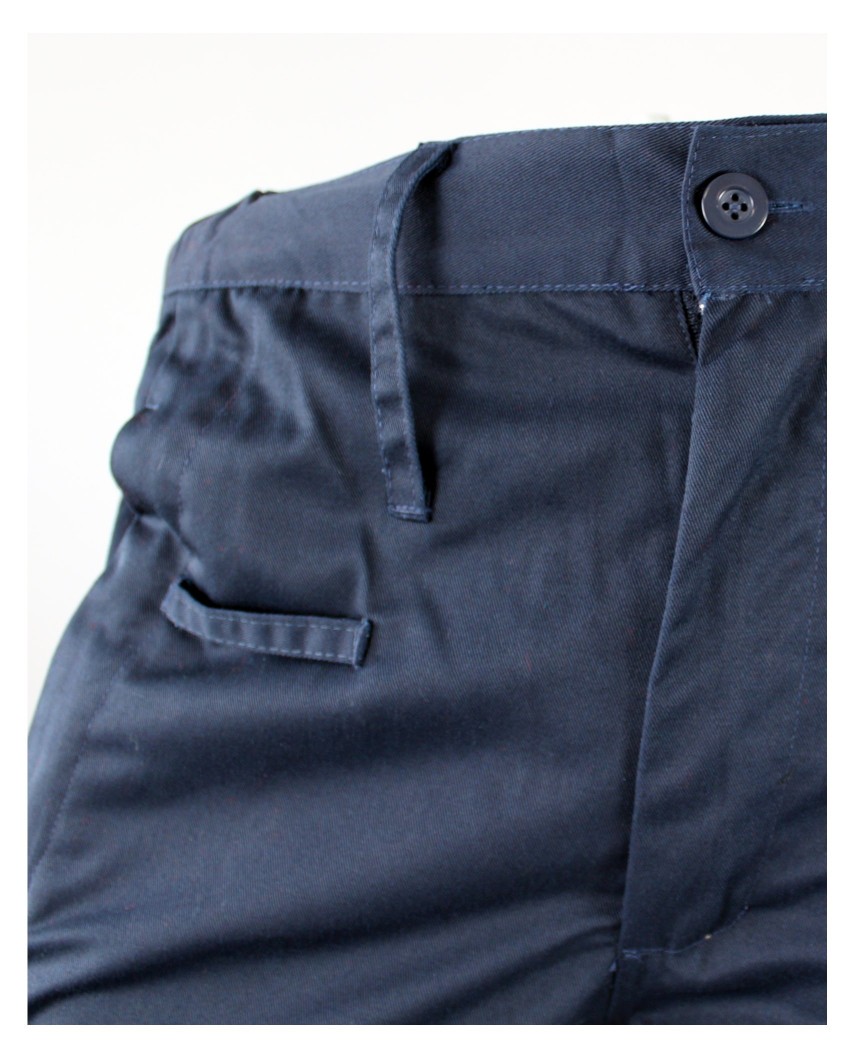 Pantalon Ssiap marine bandes retroréflechissantes 2