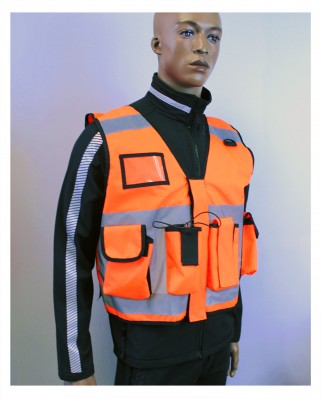 gilet agent de sécurité