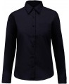 Chemise femme manches longues Navy
