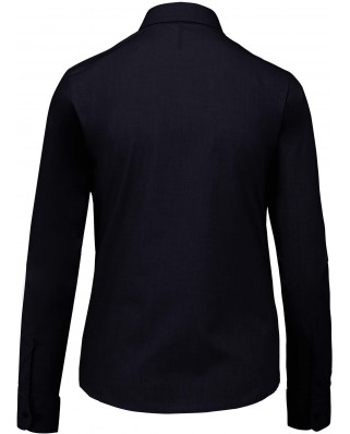 Chemise femme manches longues Navy