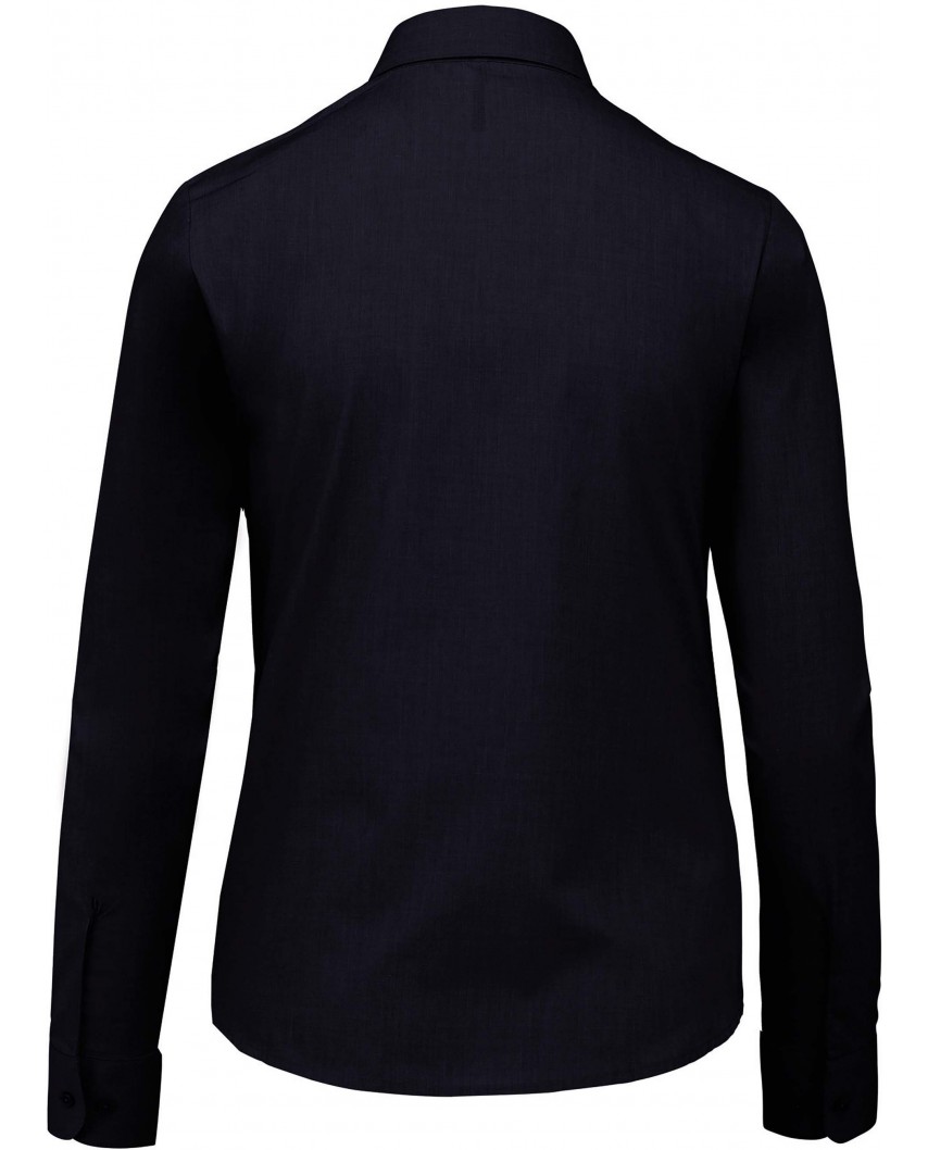 Chemise femme manches longues Navy