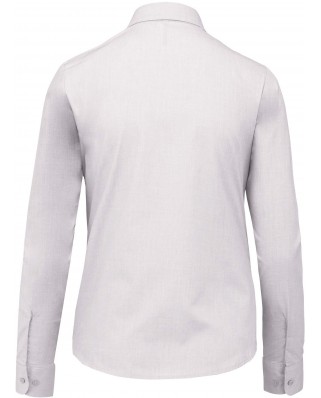 Chemise femme manches longues Blanche