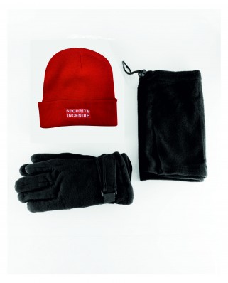 kit Hiver (bonnets, gants, tours de cou) SSIAP