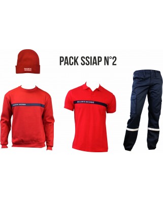 Pack SSIAP N°2