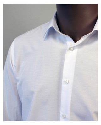 Chemise blanche coupe confort