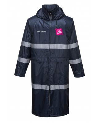 MANTEAU DE PLUIE SÉCURITÉ