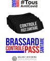 Brassard Contrôle Pass Sanitaire