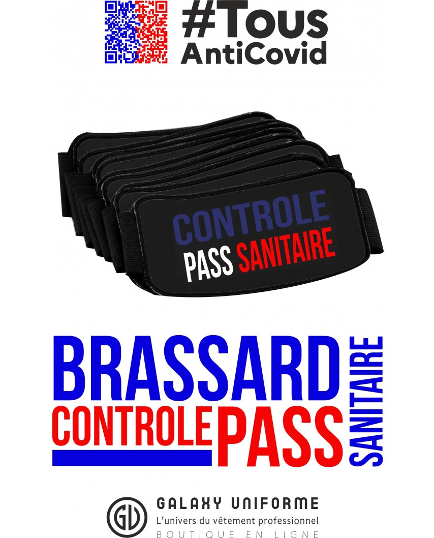 Brassard Contrôle Pass Sanitaire