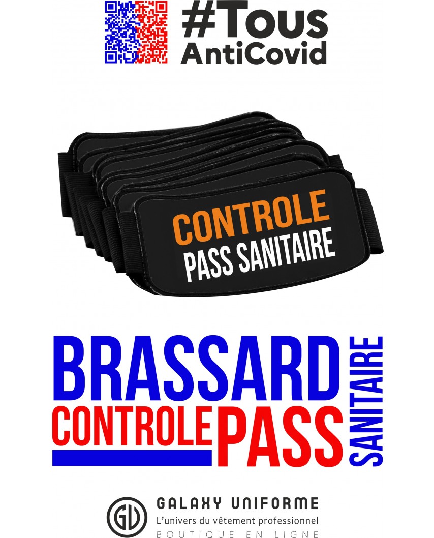 Brassard Contrôle Pass Sanitaire