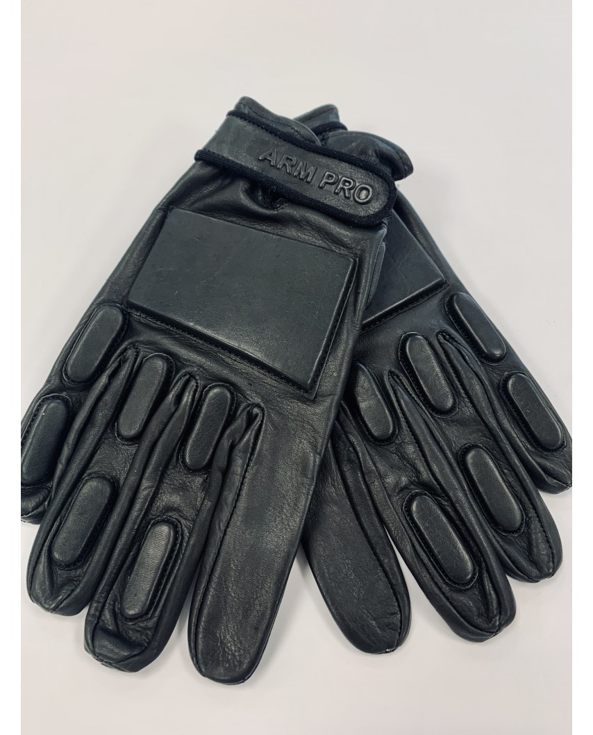 Gants en cuir intervention