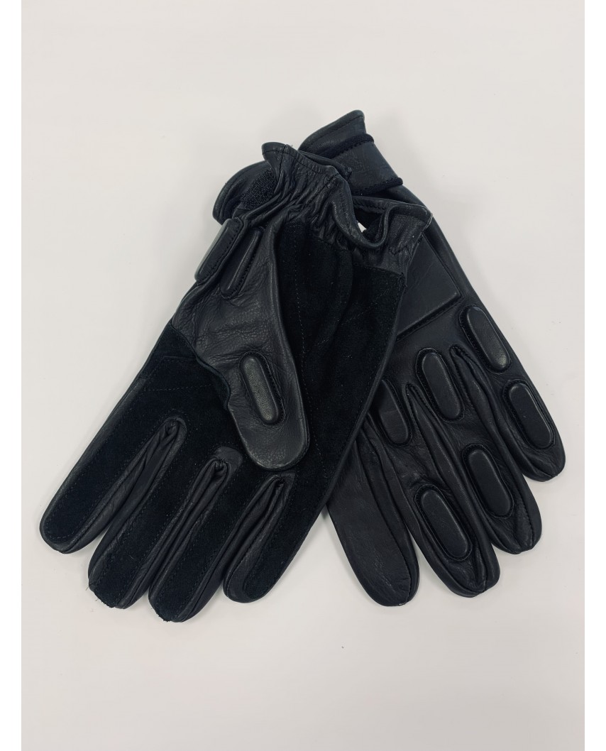 Gants en cuir intervention