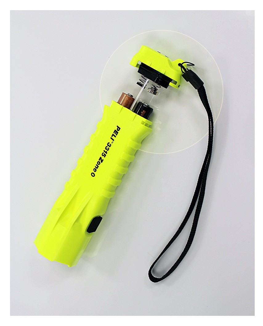 Lampe Peli Jaune