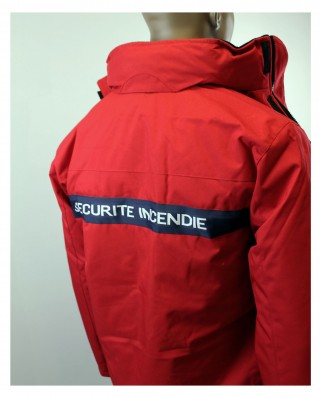 parka securite incendie