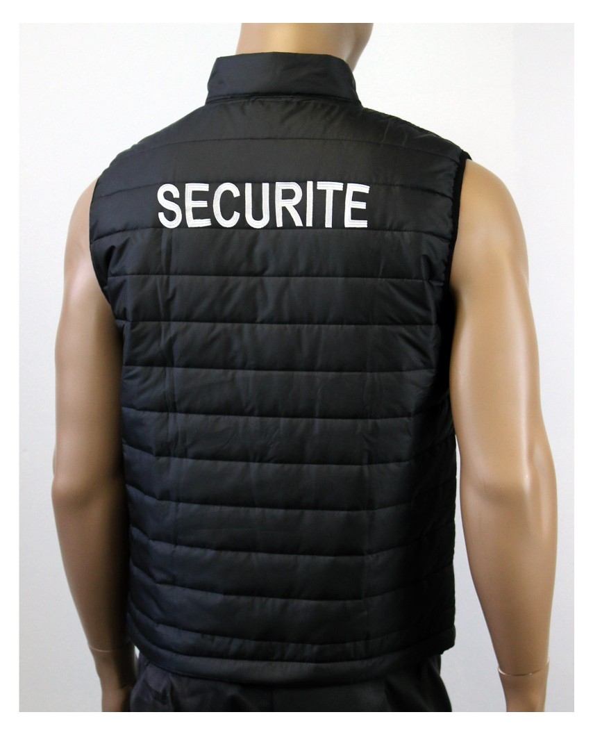 gilet sans manche securite