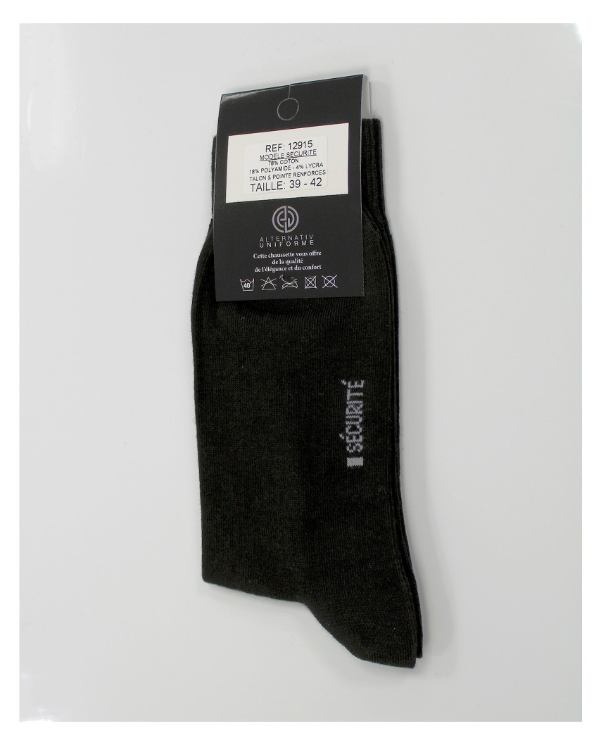 Chaussettes Sécurité noires