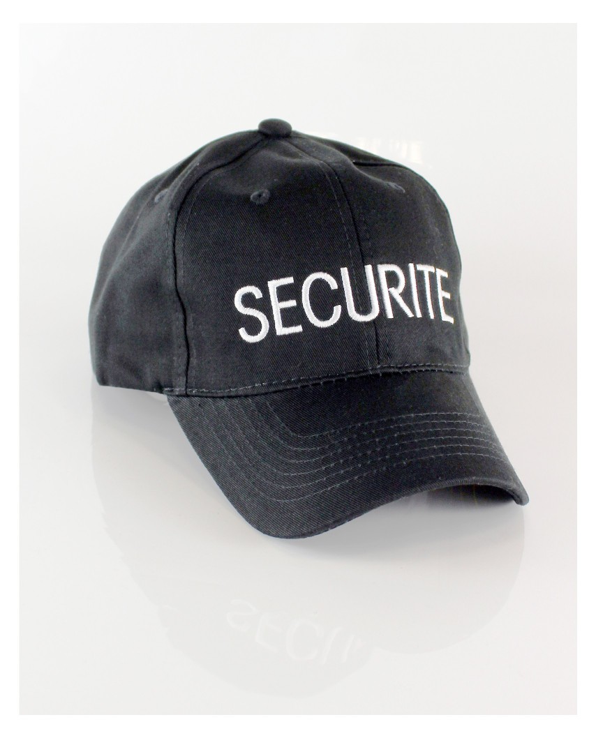 Casquette Sécurité noir