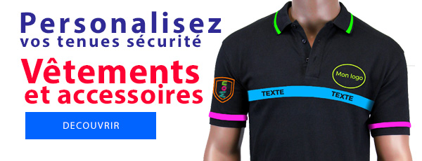 Costume agent de sécurité - Galaxy Uniforme